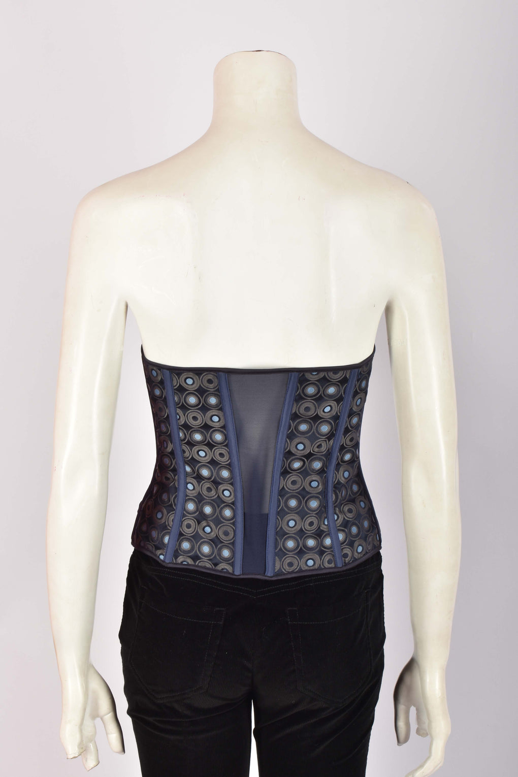 EMPORIO ARMANI CORSET AND JACKET