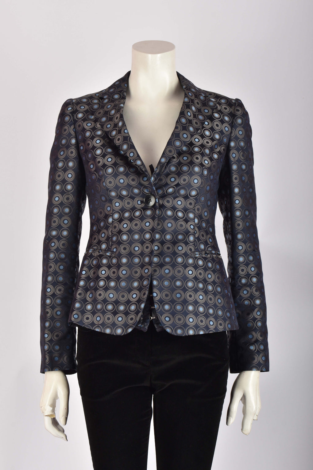 EMPORIO ARMANI CORSET AND JACKET
