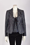 EMPORIO ARMANI CORSET AND JACKET