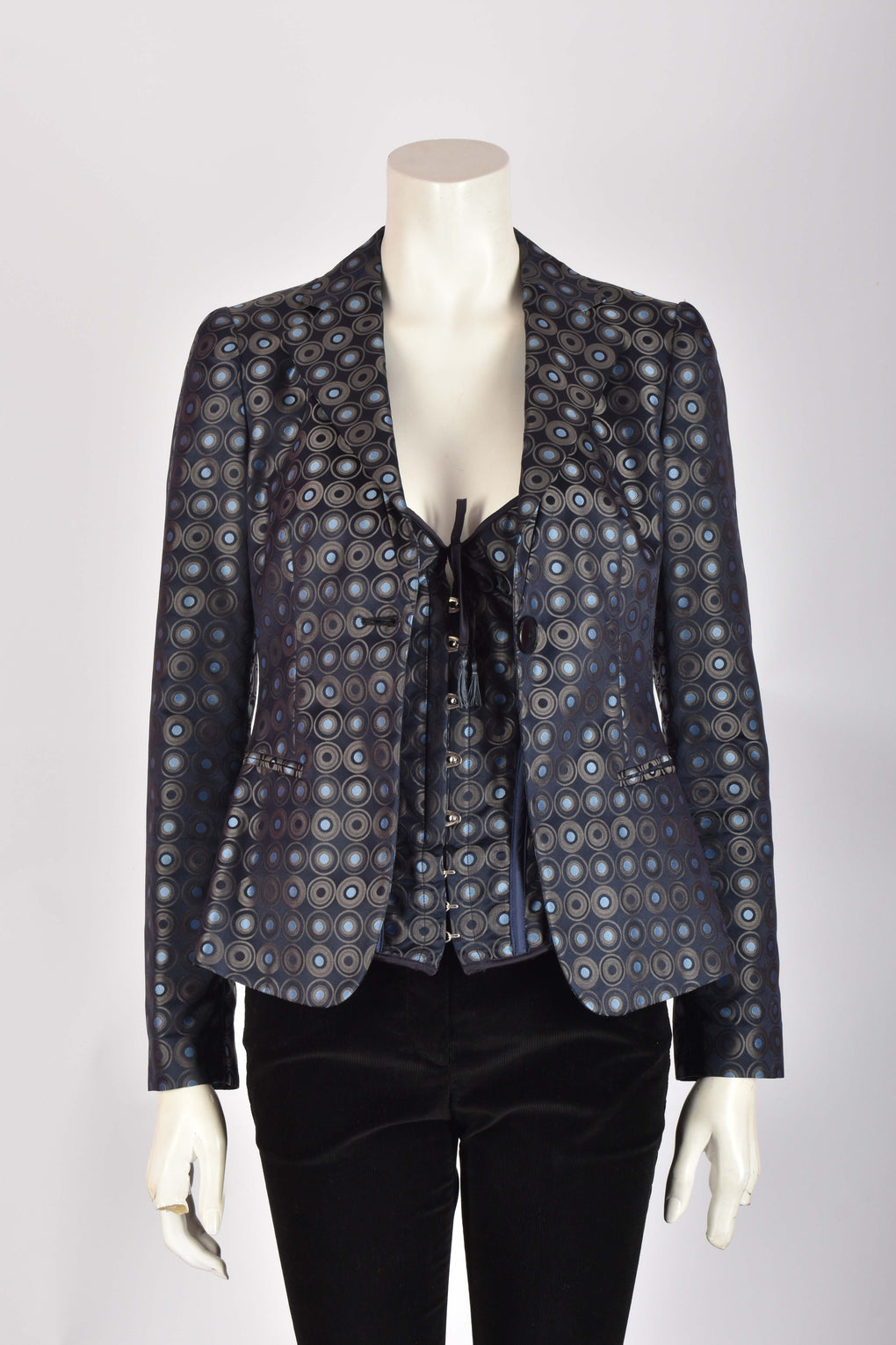 EMPORIO ARMANI CORSET AND JACKET
