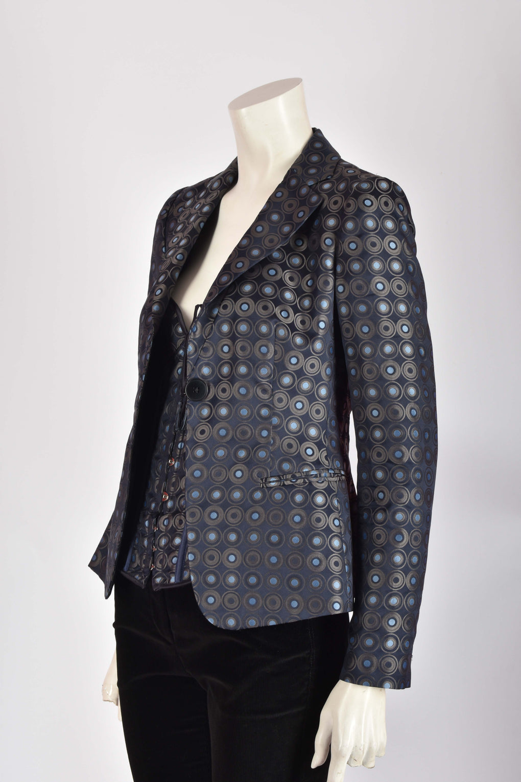 EMPORIO ARMANI CORSET AND JACKET