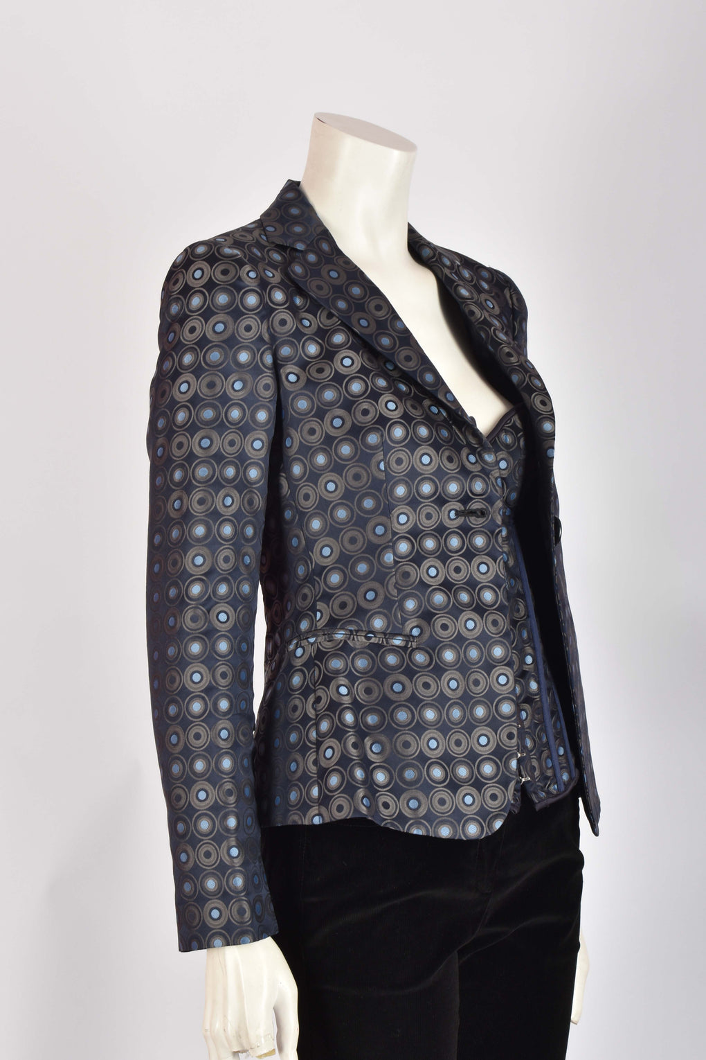 EMPORIO ARMANI CORSET AND JACKET