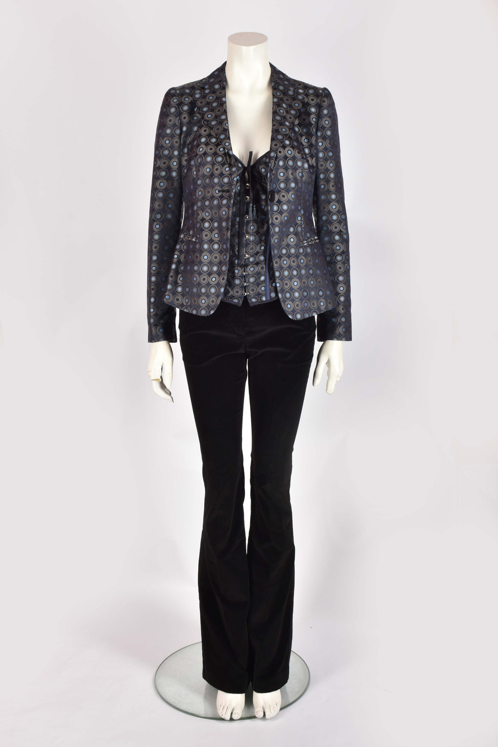 EMPORIO ARMANI CORSET AND JACKET