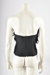 CATWALK COLLECTION 1990S FEATHER CORSET