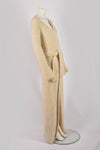 FERRE CREAM KNIT ROBE