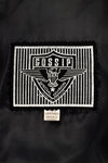1980S GOSSIP STUDDED LEATHER LOVE JACKET