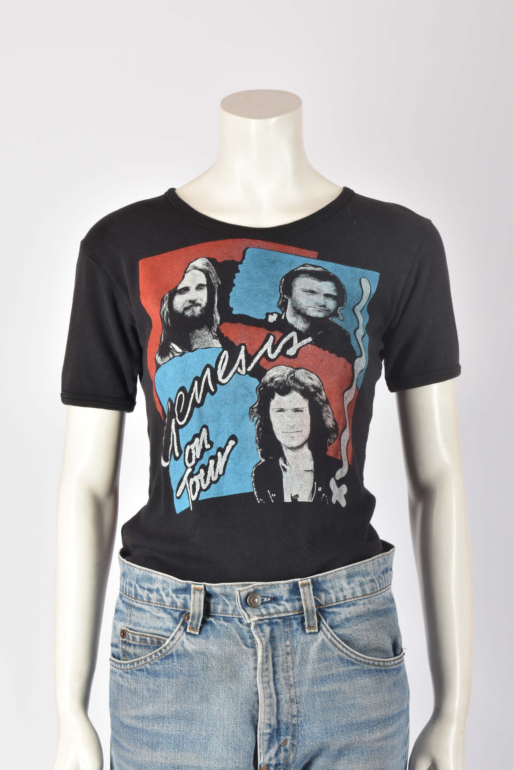 GENESIS BRITISH TOUR 1982 T-SHIRT