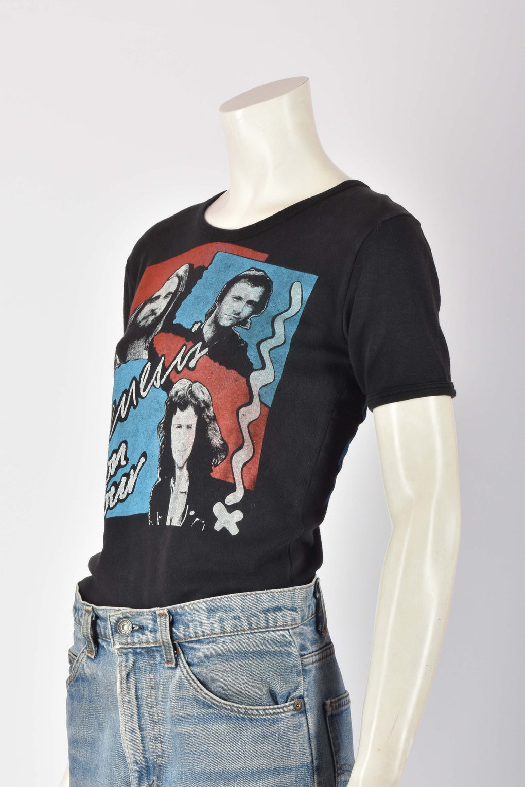 GENESIS BRITISH TOUR 1982 T-SHIRT