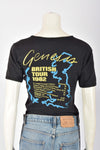 GENESIS BRITISH TOUR 1982 T-SHIRT