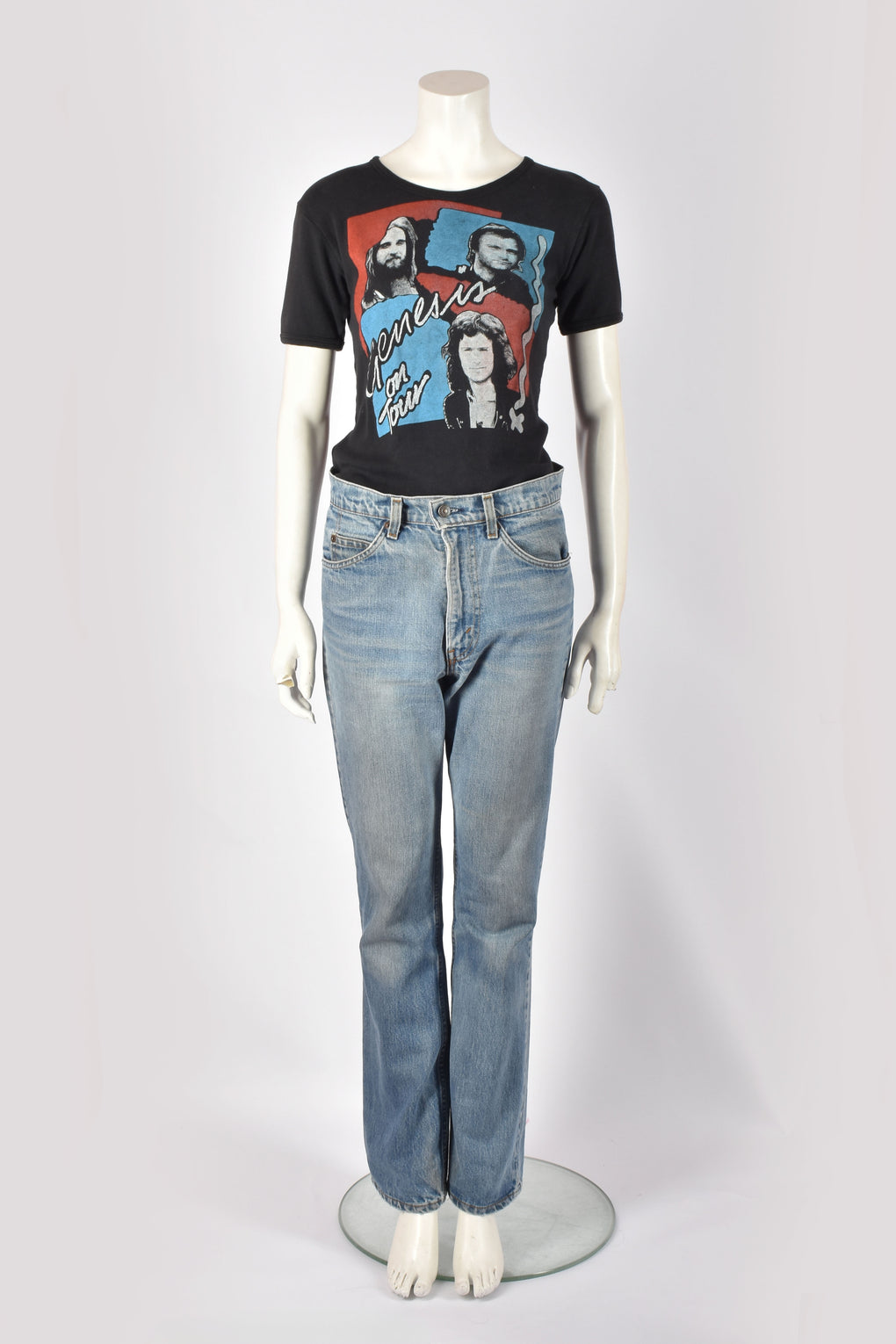 GENESIS BRITISH TOUR 1982 T-SHIRT