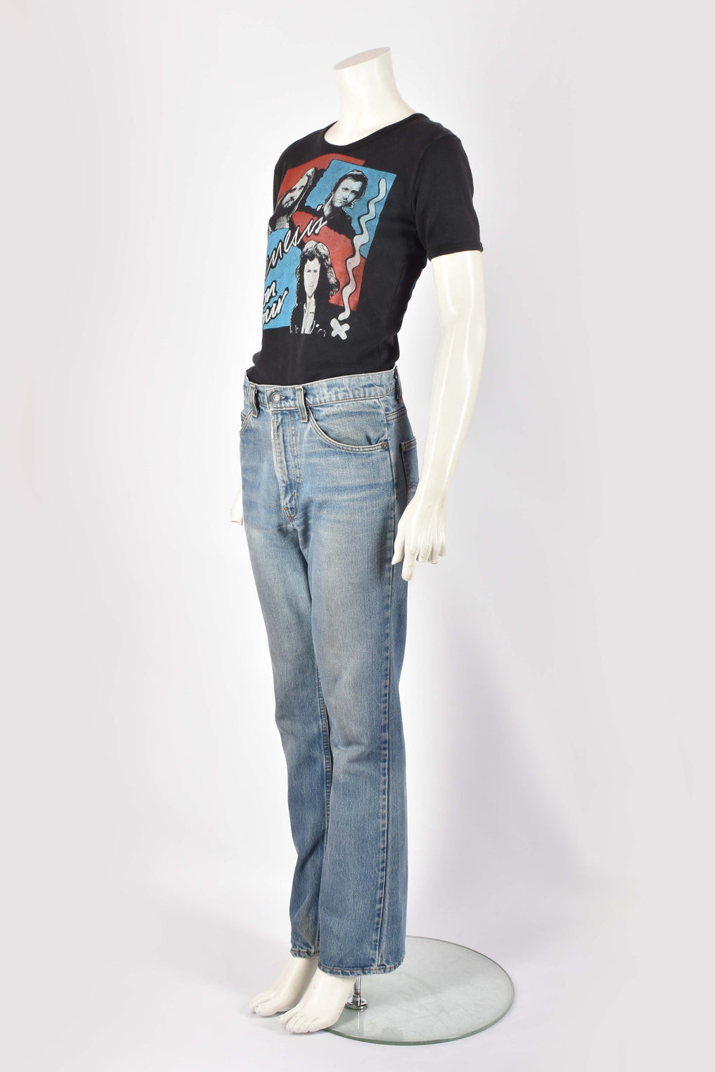 GENESIS BRITISH TOUR 1982 T-SHIRT