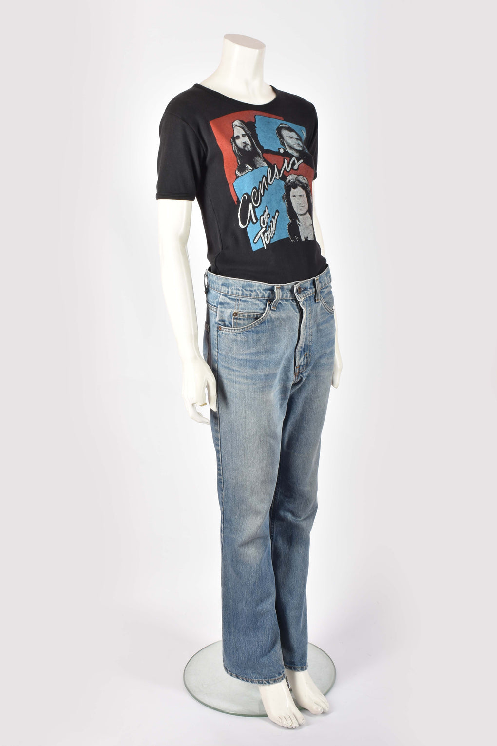 GENESIS BRITISH TOUR 1982 T-SHIRT