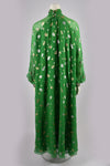 1970S SILK HARDY AMIES GOWN