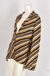 GUCCI SILK STRIPED SHIRT