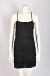 HELEN STOREY FRINGE MINI DRESS