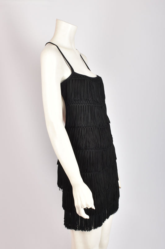 HELEN STOREY FRINGE MINI DRESS