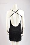 HELEN STOREY FRINGE MINI DRESS