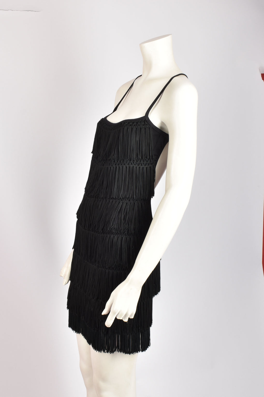 HELEN STOREY FRINGE MINI DRESS