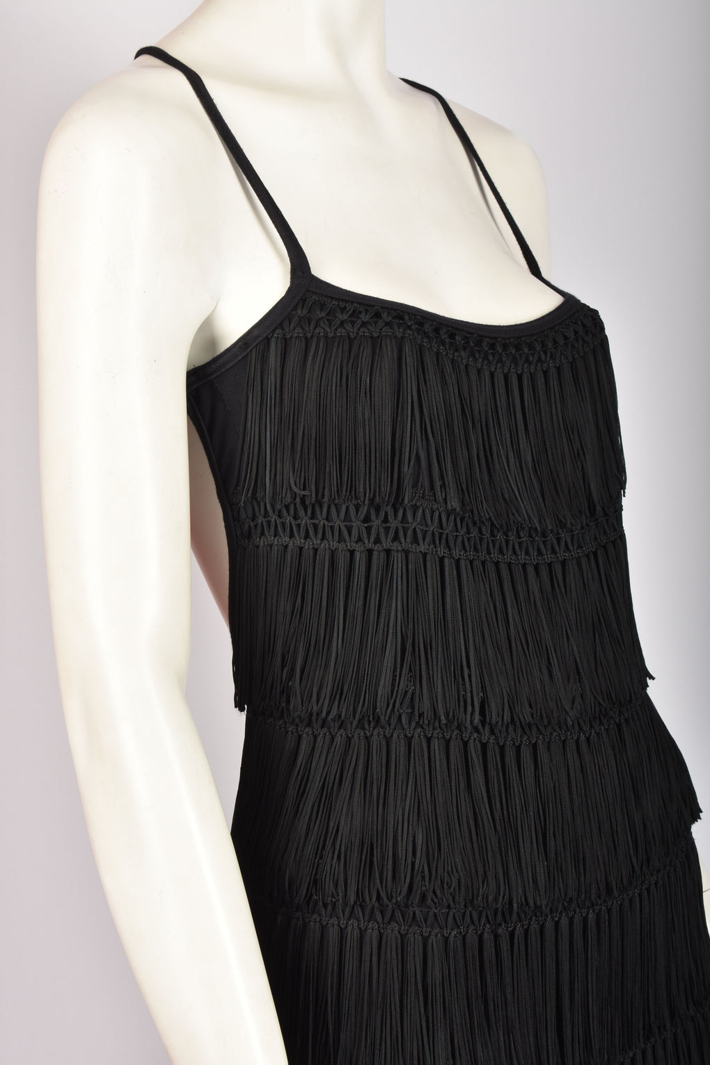 HELEN STOREY FRINGE MINI DRESS