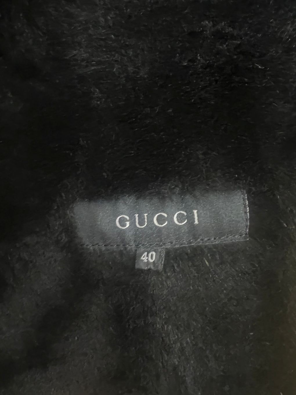 TOM FORD FOR GUCCI FUR COAT