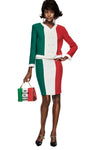 MOSCHINO ITALIAN SKIRT SUIT