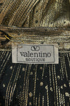 VALENTINO GOLD MAXI SKIRT