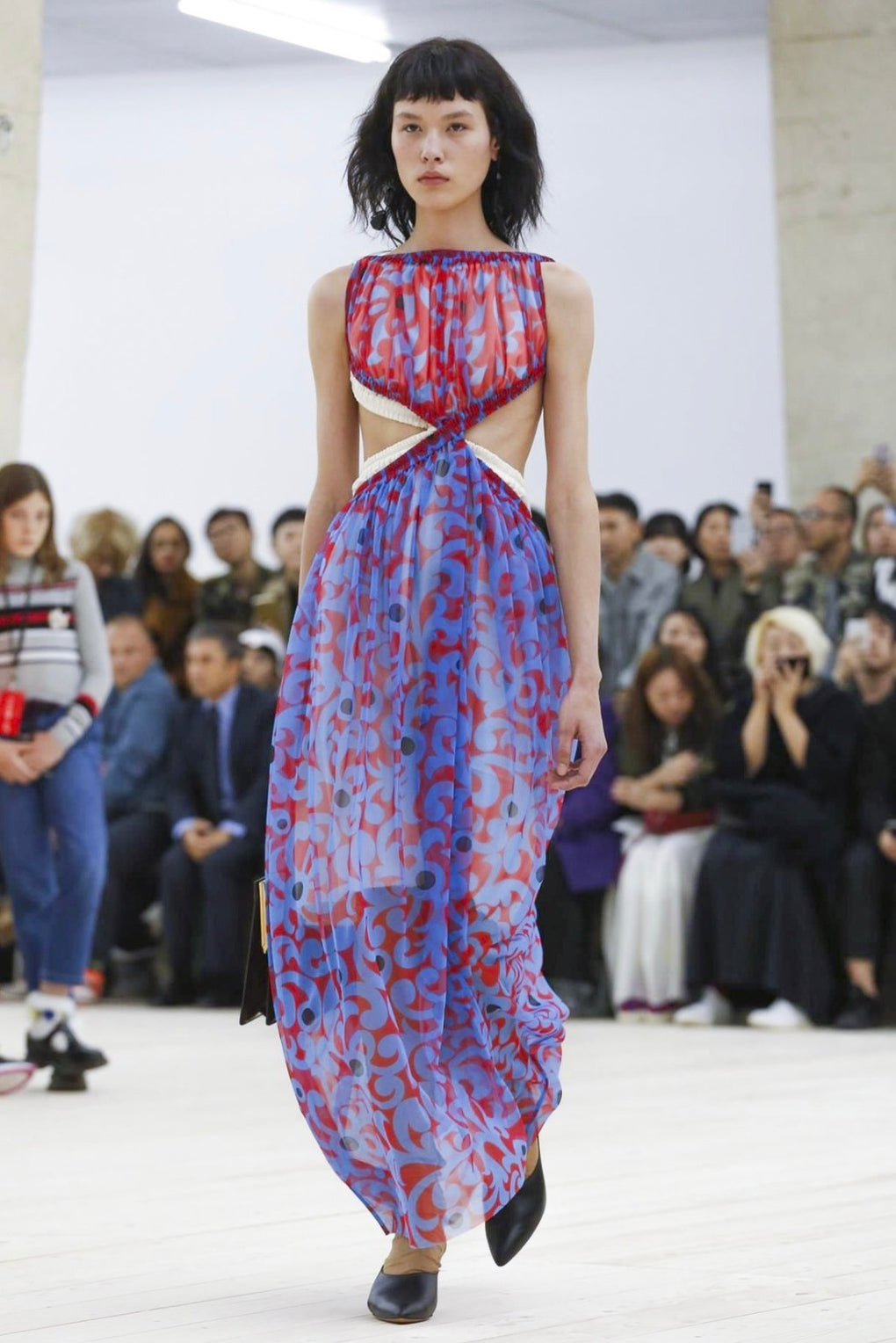 CELINE BY PHOEBE PHILO S/S 2017 GOWN