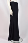 ALEXANDER MCQUEEN NAVY MAXI SKIRT