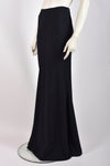 ALEXANDER MCQUEEN NAVY MAXI SKIRT