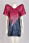 JOSHUA KIM CUSTOM MINI DRESS
