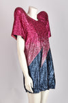 JOSHUA KIM CUSTOM MINI DRESS