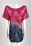 JOSHUA KIM CUSTOM MINI DRESS