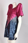 JOSHUA KIM CUSTOM MINI DRESS