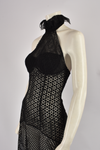 LA PERLA BLACK SHEER GOWN