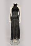 LA PERLA BLACK SHEER GOWN