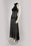 LA PERLA BLACK SHEER GOWN