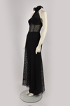 LA PERLA BLACK SHEER GOWN