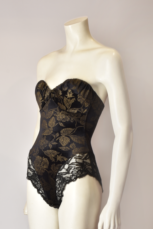 LA PERLA VELVET BODYSUIT