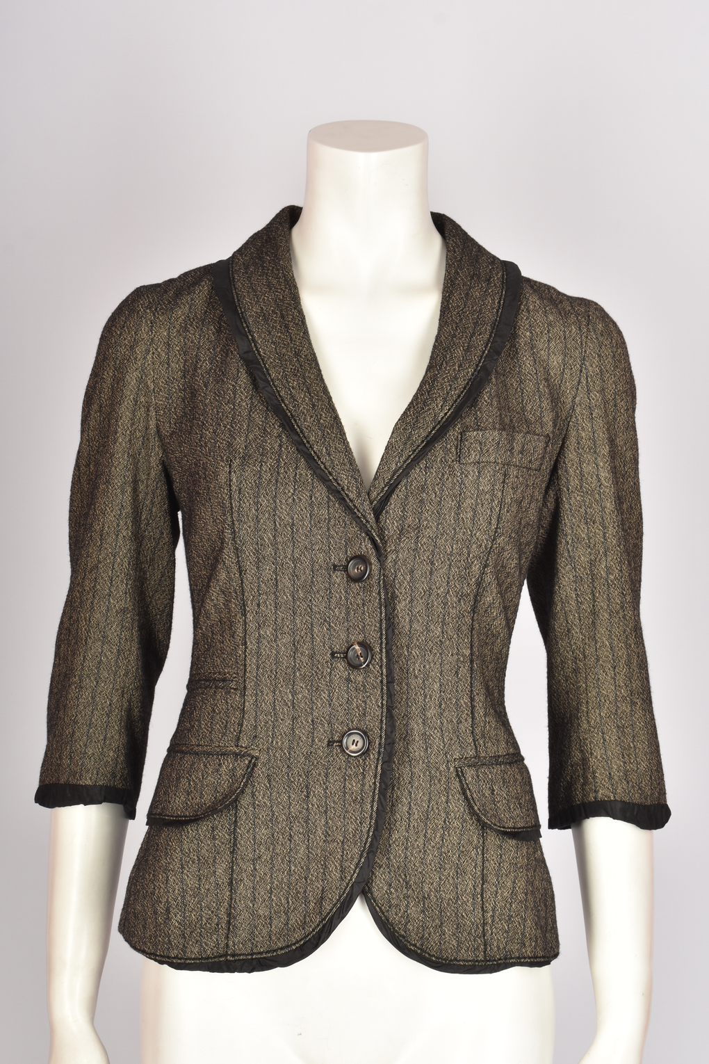 LOUIS VUITTON (MARC JACOBS) RTW FALL 2010 SKIRT SUIT