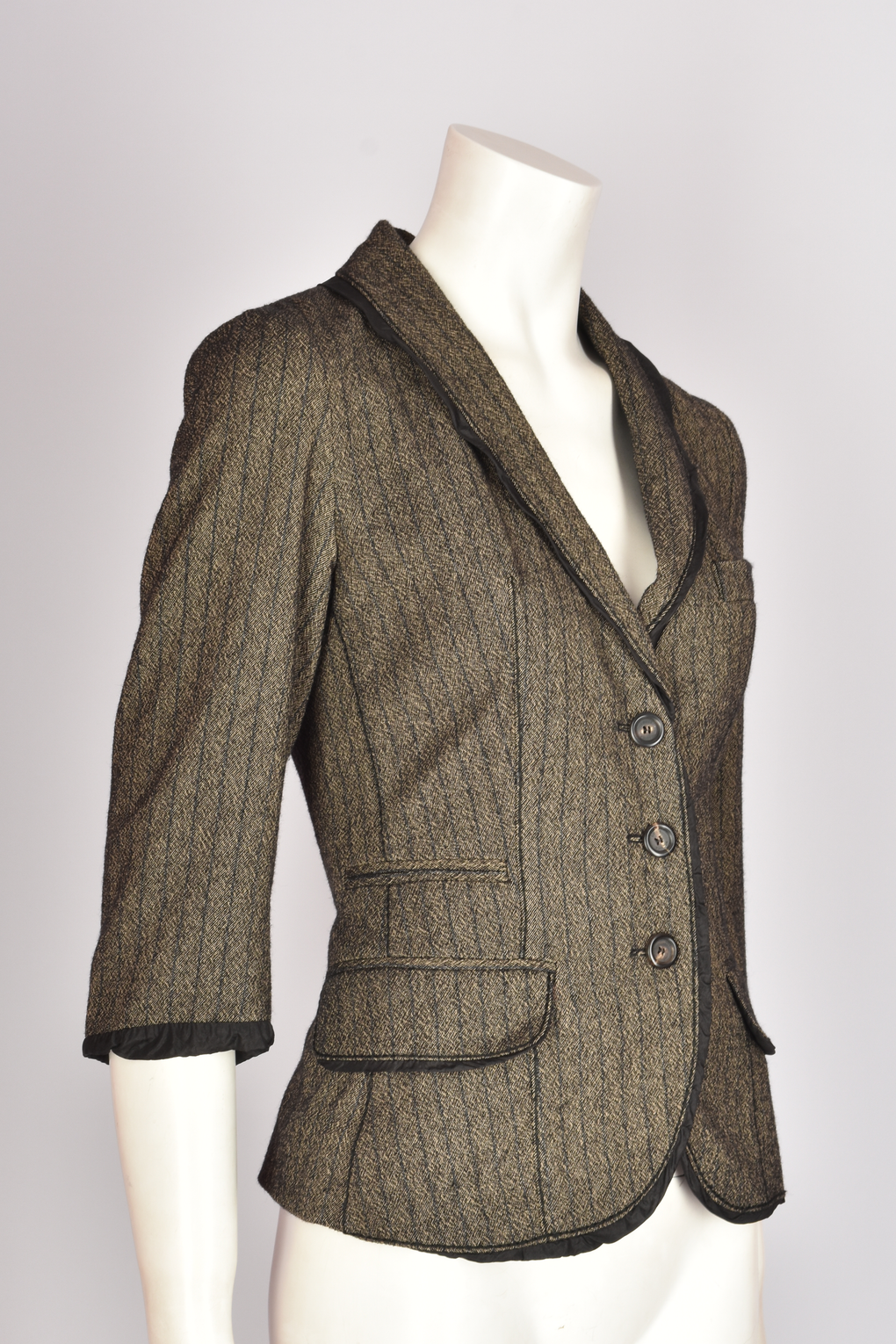 LOUIS VUITTON (MARC JACOBS) RTW FALL 2010 SKIRT SUIT