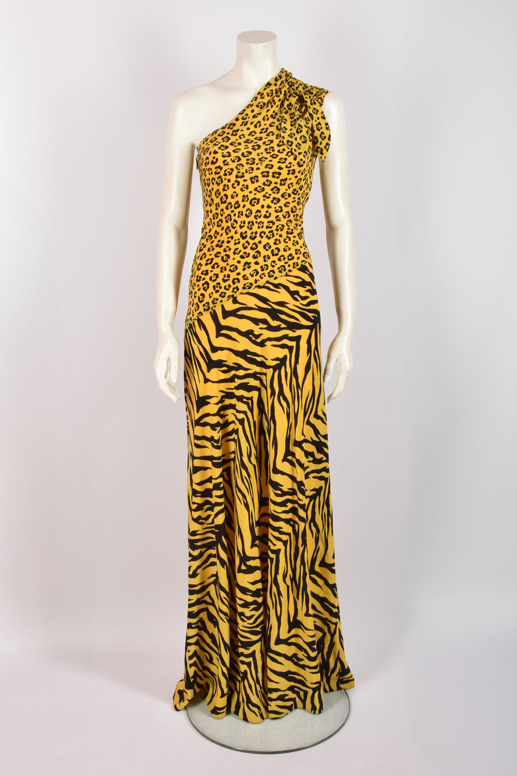 MOSCHINO CHEAP AND CHIC ANIMAL PRINT DRESS