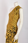 MOSCHINO CHEAP AND CHIC ANIMAL PRINT DRESS