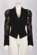 MOSCHINO F/W 2022 JEWELLED JACKET