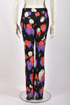 MOSCHINO FLOWER PRINT TROUSER SUIT