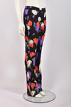 MOSCHINO FLOWER PRINT TROUSER SUIT