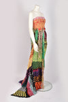 MATTY BOVAN COUTURE KNIT GOWN AND BELT