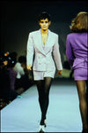 ALAIA A/W 1990 RUNWAY BLUSH PINK 5-PIECE SUIT