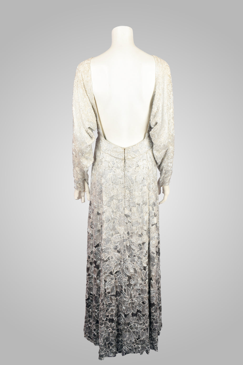 1930S STYLE BEADED GOWN