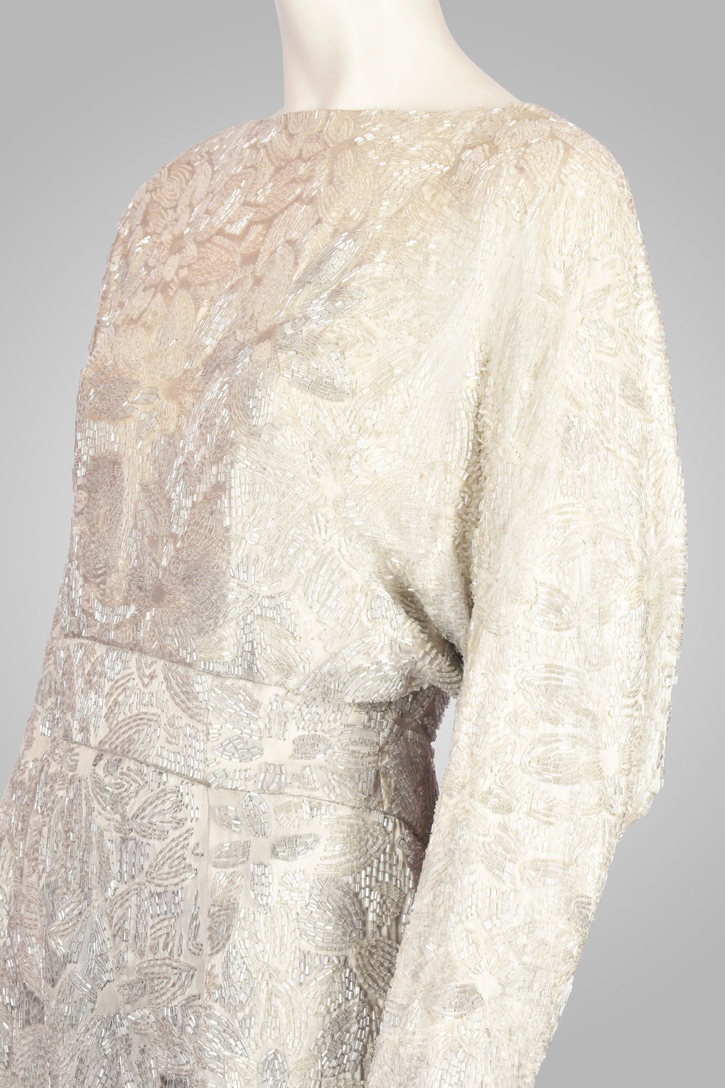 1930S STYLE BEADED GOWN