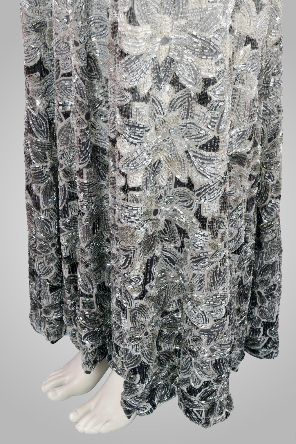 1930S STYLE BEADED GOWN